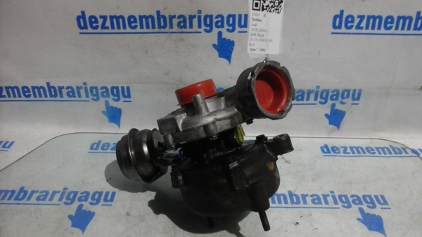 Reparatii turbine AUDI A4 III (2004-)