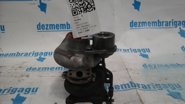 Reparatii turbine OPEL ASTRA G (1998-)