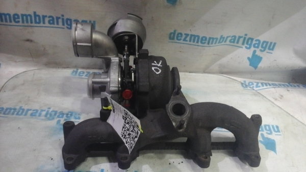 Reparatii turbine SKODA OCTAVIA II (2004-)