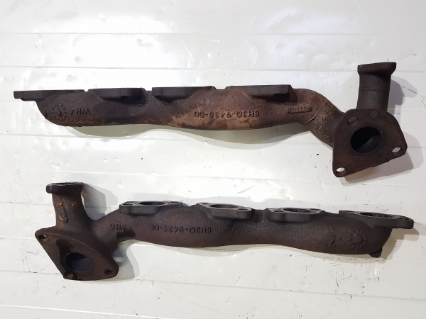 Reparatii galerie evacuare