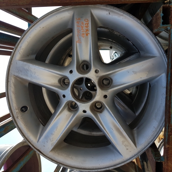 Reparatii janta aliaj BMW 3 E46 (1998-)