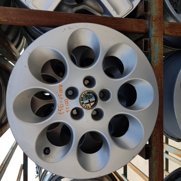 Reparatii janta aliaj ALFA ROMEO 156