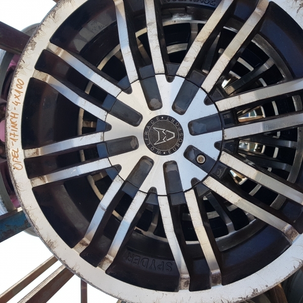 Reparatii janta aliaj OPEL TIGRA