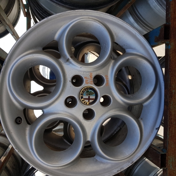 Reparatii janta aliaj ALFA ROMEO 147