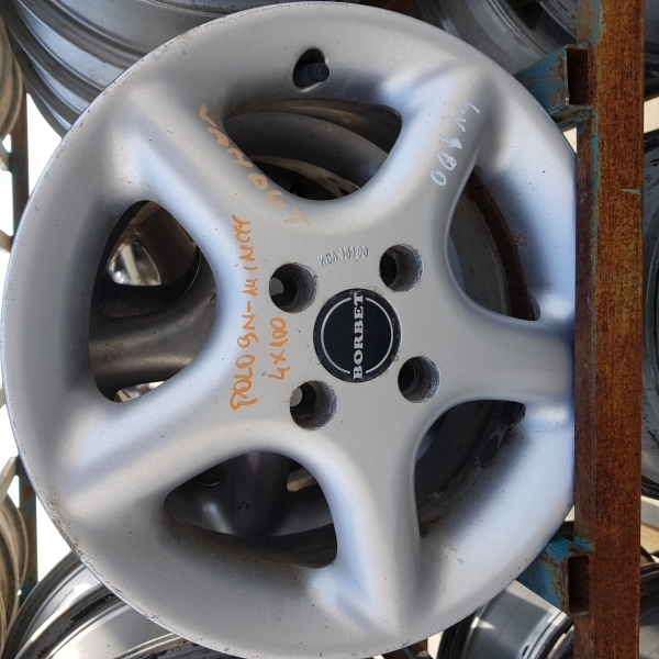 Reparatii janta aliaj VOLKSWAGEN POLO (2001-2009)