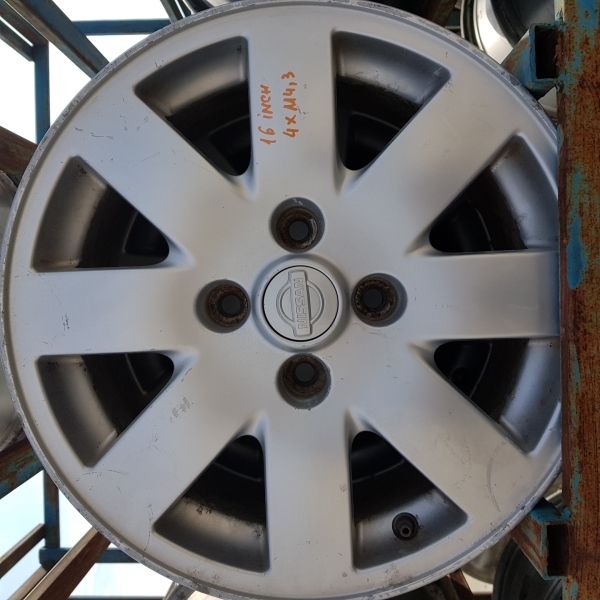 Reparatii janta aliaj NISSAN PRIMERA (2002-)