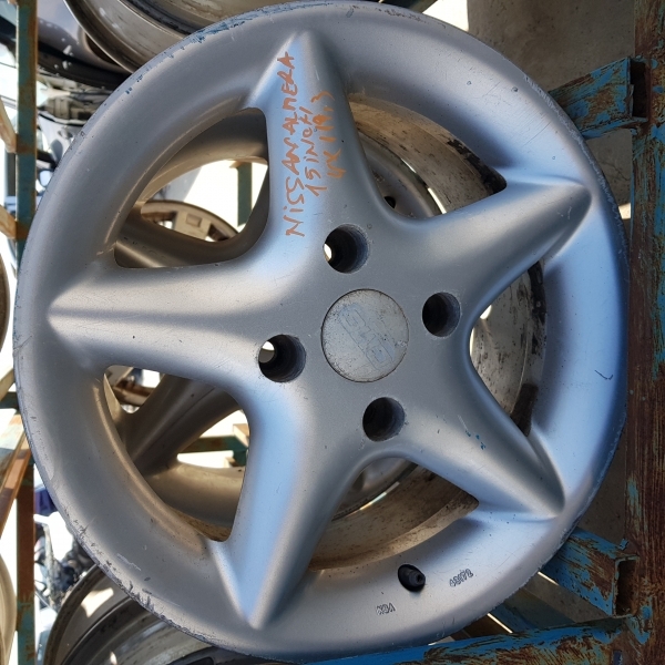 Reparatii janta aliaj NISSAN ALMERA II (2000-)