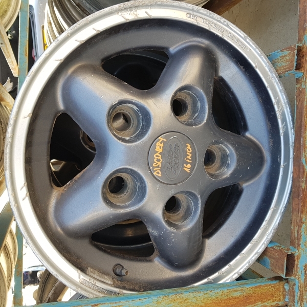 Reparatii janta aliaj LAND ROVER DISCOVERY II (1994-)