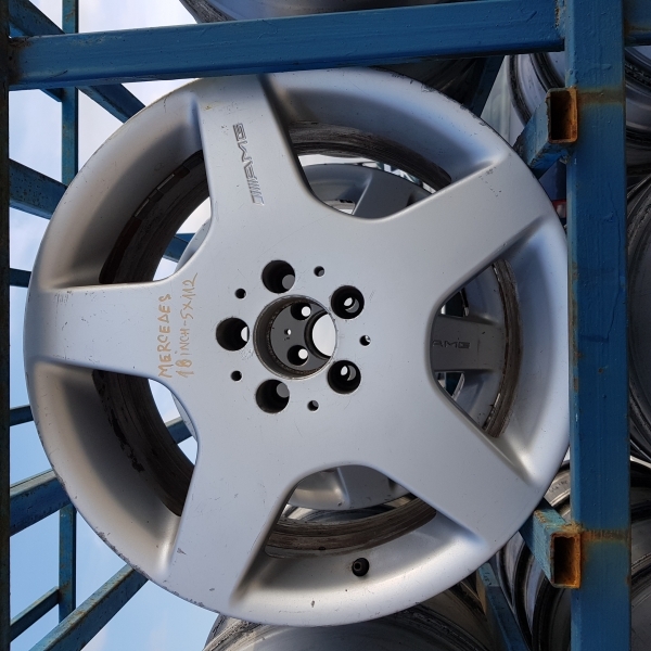 Reparatii janta aliaj MERCEDES E-CLASS / 211 (2002-)