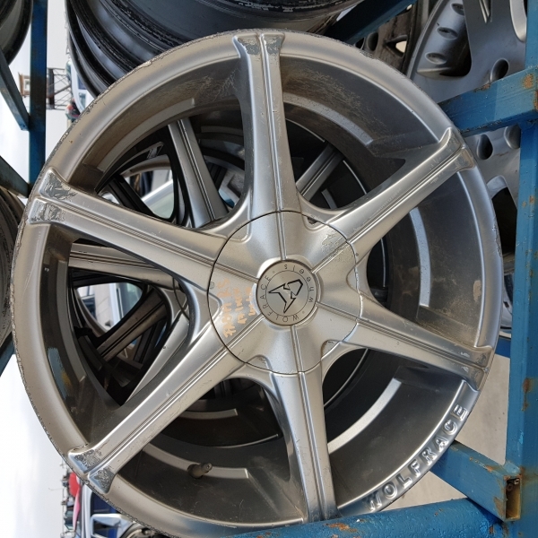 Reparatii janta aliaj SKODA FABIA II (2007-)