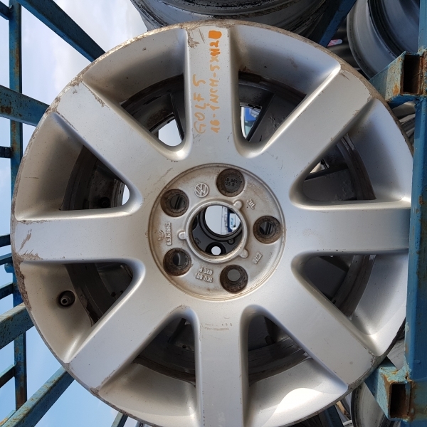 Reparatii janta aliaj VOLKSWAGEN GOLF V (2003-)