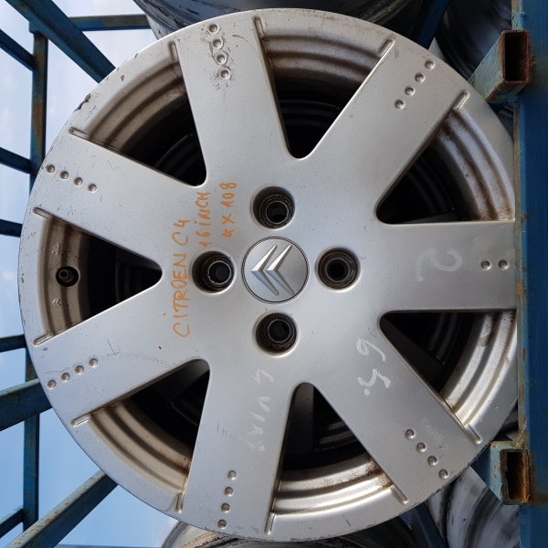 Reparatii janta aliaj CITROEN C4