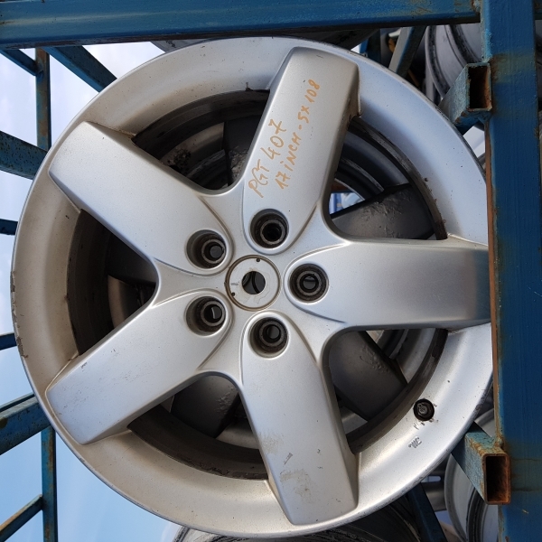 Reparatii janta aliaj PEUGEOT 407