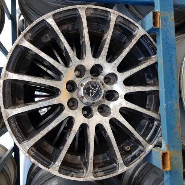 Reparatii janta aliaj FORD FIESTA V (2001-)