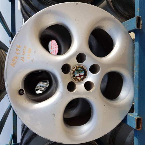 Reparatii janta aliaj ALFA ROMEO 156