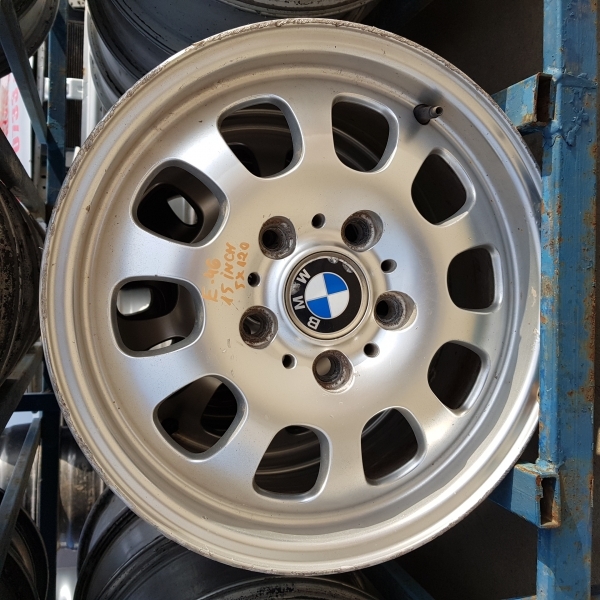 Reparatii janta aliaj BMW 3 E46 (1998-)