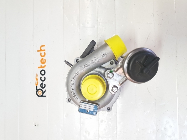 Reparatii turbine DACIA LOGAN