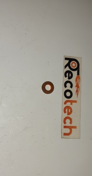 Reparatii saiba cupru injector