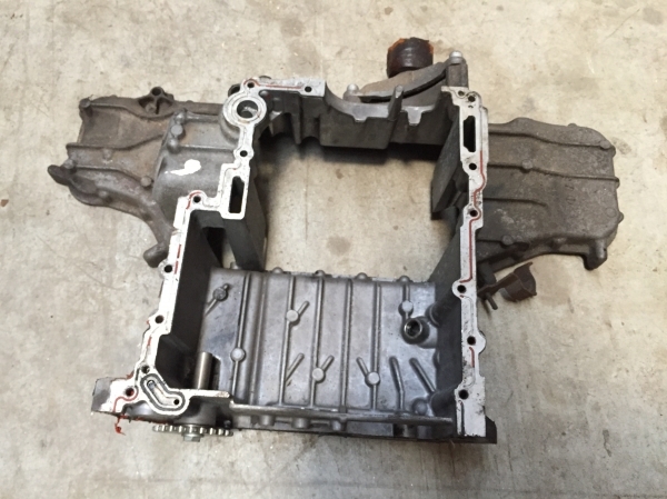 Reparatii baie ulei AUDI A6 III (2004-)