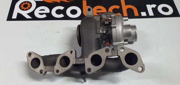 Reparatii turbine SKODA OCTAVIA II (2004-)