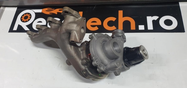 Reparatii turbine DACIA LOGAN