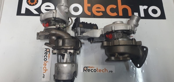 Reparatii turbine (biturbo)