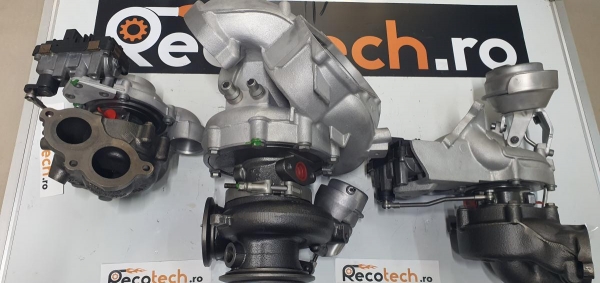 Reparatii turbine(triturbo)