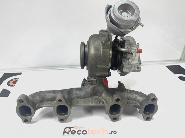 Reparatii turbine SKODA OCTAVIA II (2004-)