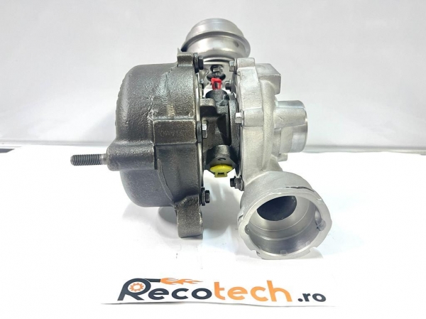 Reparatii turbine SKODA OCTAVIA II (2004-)