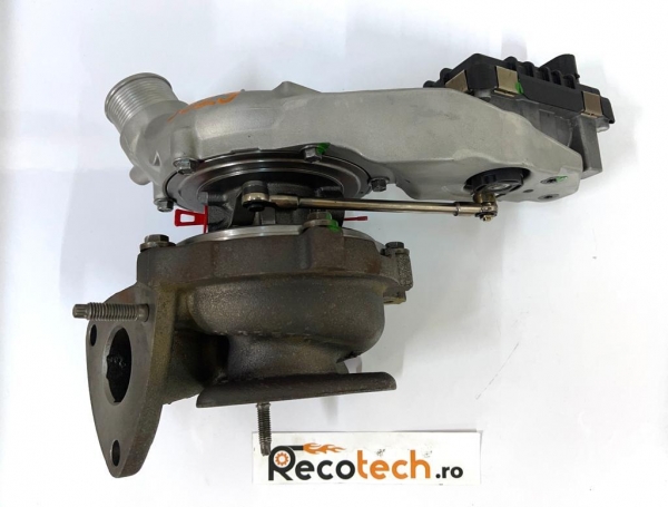 Reparatii turbine LAND ROVER DISCOVERY IV (2009-)