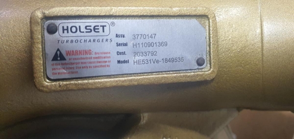 Reparatii turbine SCANIA P400